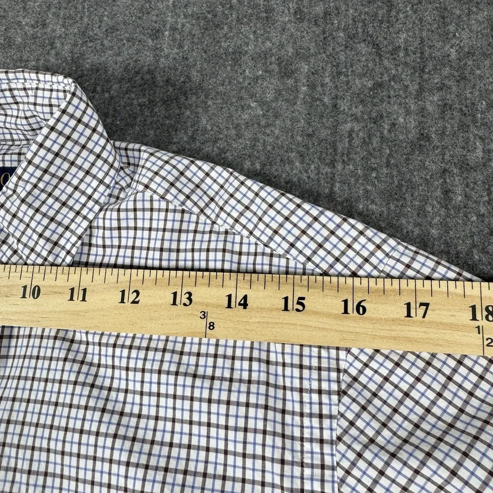 Polo Ralph Lauren Men's Small Plaid Check Long Sleeve Button Down Shirt